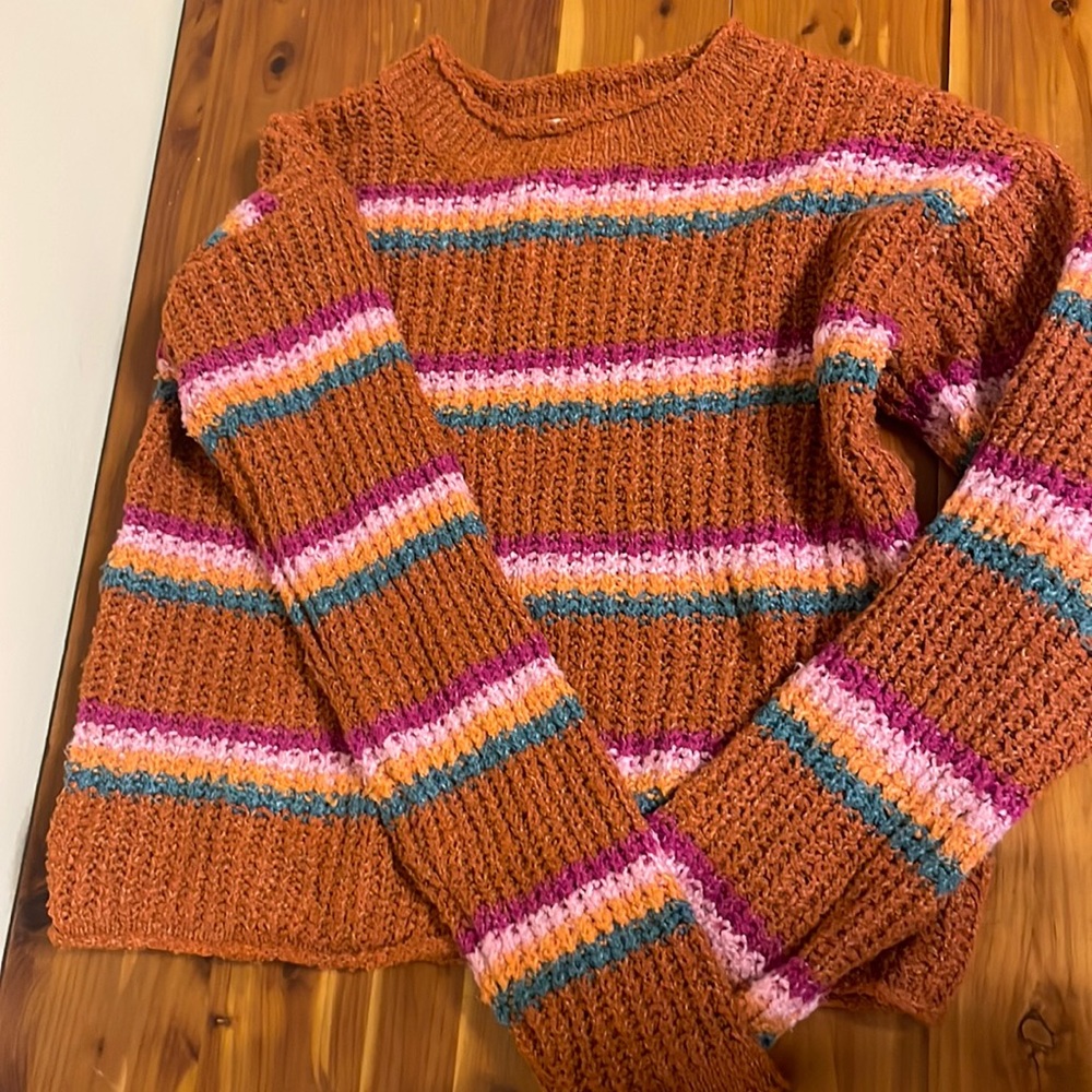Cat and Jack cropped sweater